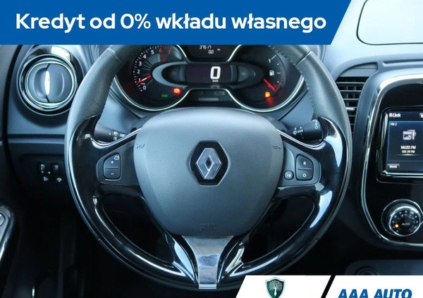 Renault Captur cena 50000 przebieg: 37512, rok produkcji 2016 z Barczewo małe 301